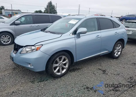 2010 Lexus Rx 350 из США, поврежденный, VIN JTJBK1BA2A2413815